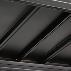 2Mx1.8M Garage Racking - Black - Complete Storage Solutions