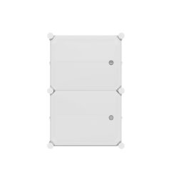 Shoe Cabinet 40x30x62cm - White - Complete Storage Solutions