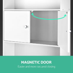 Bathroom Storage Cabinet - White - Complete Storage Solutions