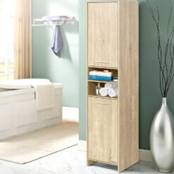 185cm Tall Bathroom Cabinet