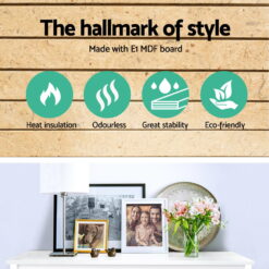 Console Table - White - Complete Storage Solutions