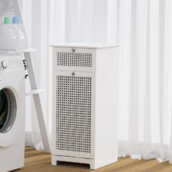 Laundry Hamper 40x41x90cm - White