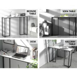 Console Table 100x30x78cm - Complete Storage Solutions