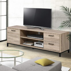 132cm Entertainment Unit - Oak