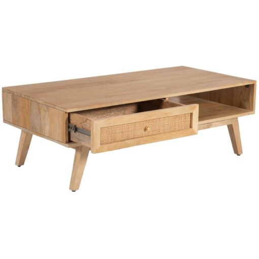 120cm Solid Mango Wood TV Unit - Image 4