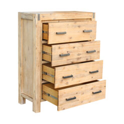 4 Drawer Tallboy - Complete Storage Solutions