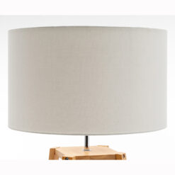 3 Tier Floor Lamp with Storage Shelves 50x50x171cm - Complete Storage Solutions