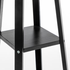 3 Tier Floor Lamp with Storage Shelves 50x50x171cm - Complete Storage Solutions
