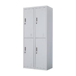 Four-Door Standard Lock Storage Locker