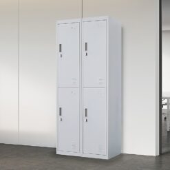 Alternative view of Four-Door Padlock Storage Locker
