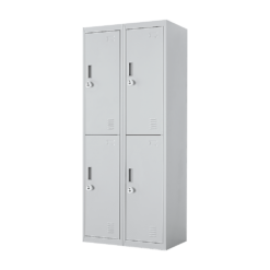 Four-Door 3 Digit Combination Storage Locker