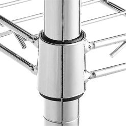 Modular Wire Storage Shelf 90 x 35 x 180cm - Complete Storage Solutions