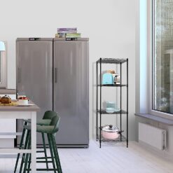 Modular Wire Storage Shelf 45 x 45 x 180cm - Complete Storage Solutions