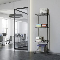 Modular Wire Storage Shelf 45 x 45 x 180cm - Complete Storage Solutions