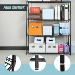 Modular Wire Storage Shelf 150 x 35 x 180cm - Complete Storage Solutions