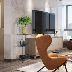 Modular Wire Storage Shelf 35 x 35 x 180cm - Complete Storage Solutions