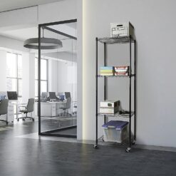 Modular Wire Storage Shelf 35 x 35 x 180cm - Complete Storage Solutions