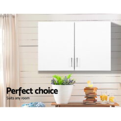 Wall Cabinet - White - Complete Storage Solutions