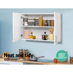 Wall Cabinet - White - Complete Storage Solutions