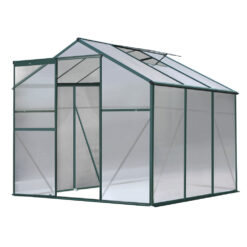 Aluminum Greenhouse 1.9x1.9M