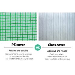 Greenhouse 6x3x2M - Complete Storage Solutions