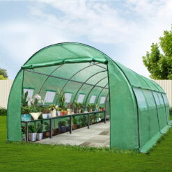 Greenhouse 6x3x2M - Complete Storage Solutions