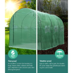 3x2x2M Greenhouse - Complete Storage Solutions