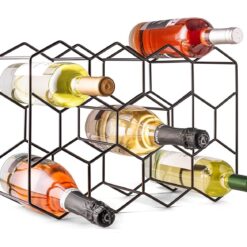 14 Bottle Freestanding Wine Rack