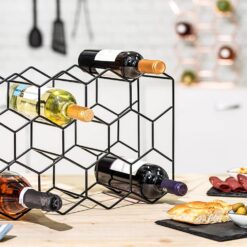Alternative view of 14 Bottle Freestanding Wine Rack
