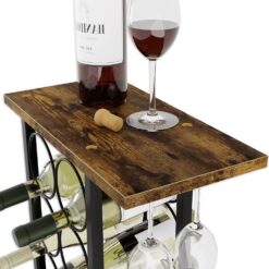 Alternative view of Wine Rack Countertop