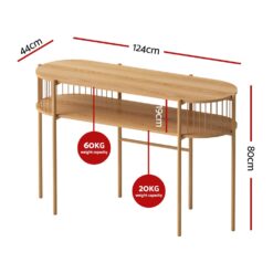 Alternative view of Console Table 124x44x80cm