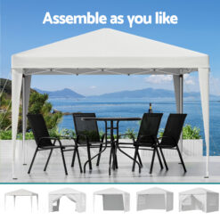 3x3m Gazebo - Complete Storage Solutions
