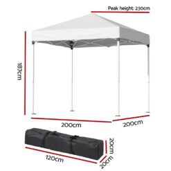 2x2m Gazebo - Complete Storage Solutions