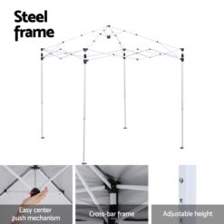 2x2m Gazebo - Complete Storage Solutions