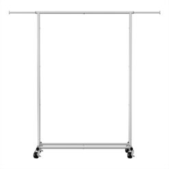 Adjustable Clothes Rack 167x47.5x159cm - Complete Storage Solutions