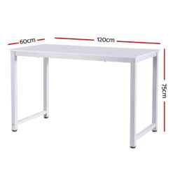 120cm Office Desk - Complete Storage Solutions