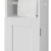 Slimline Toilet Cabinet 23x20x100cm - Complete Storage Solutions