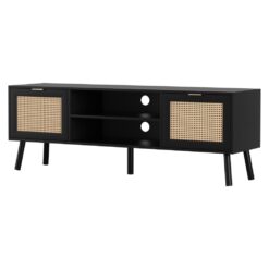 TV Unit 150x40x52cm - Black