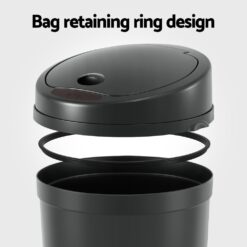 9L Motion Sensor Rubbish Bin - Complete Storage Solutions