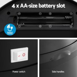 9L Motion Sensor Rubbish Bin - Complete Storage Solutions