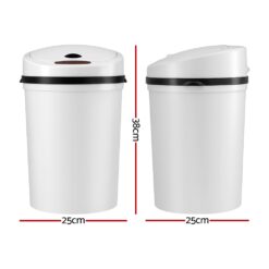 9L Motion Sensor Rubbish Bin - Complete Storage Solutions
