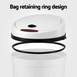 9L Motion Sensor Rubbish Bin - Complete Storage Solutions