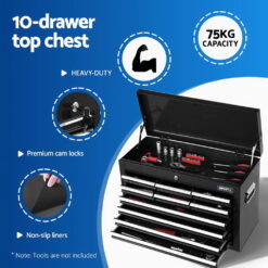 15 Drawer Toolbox - Complete Storage Solutions