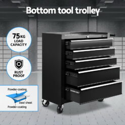 15 Drawer Toolbox - Complete Storage Solutions