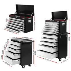 15 Drawer Toolbox - Complete Storage Solutions
