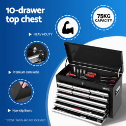 15 Drawer Toolbox - Complete Storage Solutions