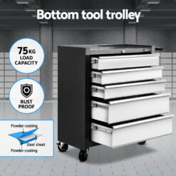 15 Drawer Toolbox - Complete Storage Solutions