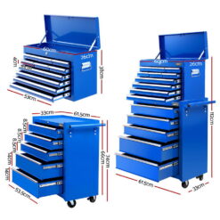 15 Drawer Toolbox - Complete Storage Solutions