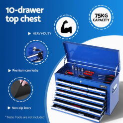 15 Drawer Toolbox - Complete Storage Solutions