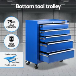 15 Drawer Toolbox - Complete Storage Solutions